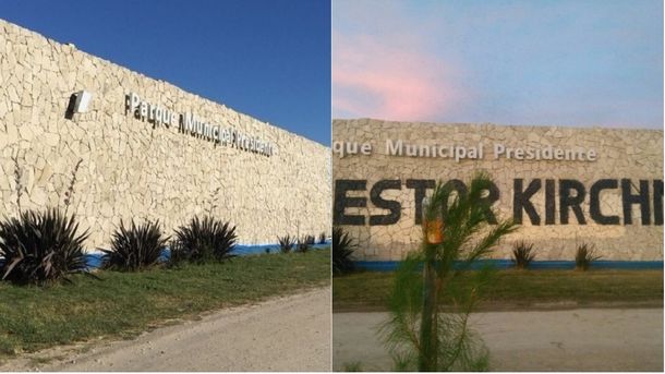 Parque Municipal Kirchner de Mar Chiquita