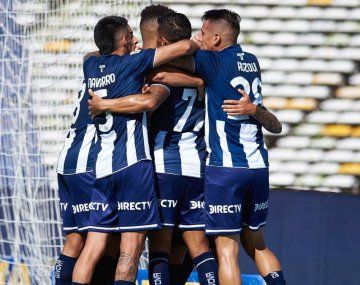 Talleres goleó a Unión y por ahora deja afuera a Boca e Independiente