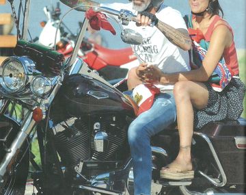 Juana Viale y Sergio Riera
