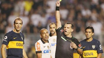 pitana apoya al arbitro acusado de favorecer a boca pitana apoya al arbitro acusado de favorecer a boca