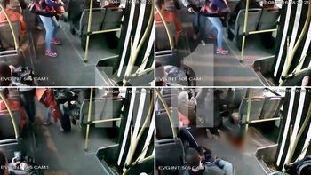 video: apunalaron a una pasajera en pleno asalto a un colectivo en quilmes video: apunalaron a una pasajera en pleno asalto a un colectivo en quilmes