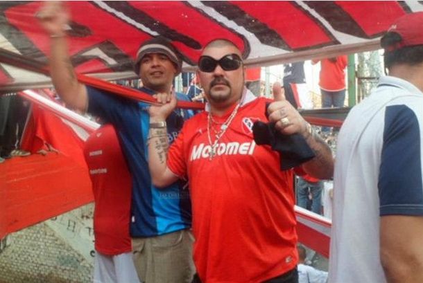 Detuvieron a un barrabrava de Independiente