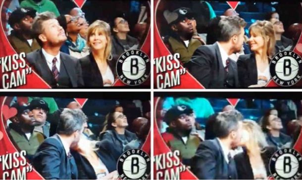Llegó la Kiss Cam a Showmatch.