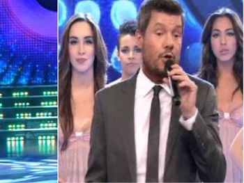 Furiosa, Carmen Barbieri le contestó a Marcelo Tinelli