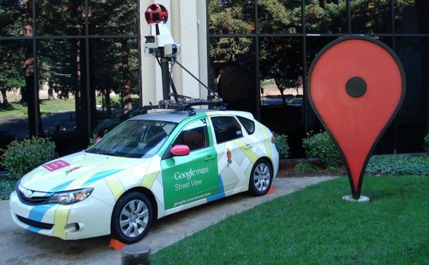 Google Street View llega a la Argentina