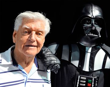 Homenaje al verdadero padre de Darth Vader
