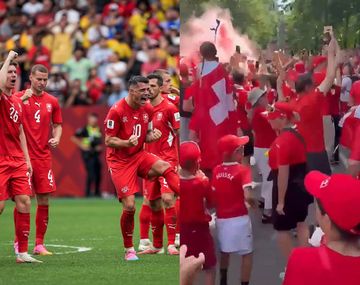 La reacción de hinchas y prensa de Suiza tras la clasificación: Messi puede retirarse