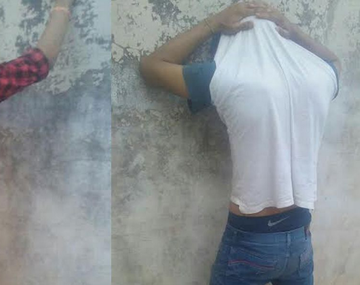 Descubrió que el ladrón era su nieto