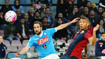 imparable: higuain marco por duplicado y el napoli sigue sonando imparable: higuain marco por duplicado y el napoli sigue sonando