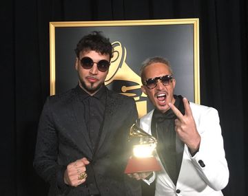 Illya Kuryaki ganaron el premio al mejor video corto. 