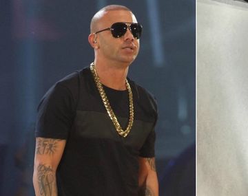 Mirá el tatuaje de Wisin en homenaje a su hija que padece una enfermedad genética