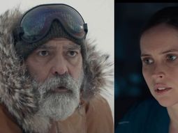 George Clooney y Felicity Jones revelan los detalles detrás de Cielo de medianoche
