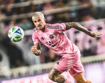 MLS sancionó a De Paul por fingir una falta en la última goleada de Inter Miami