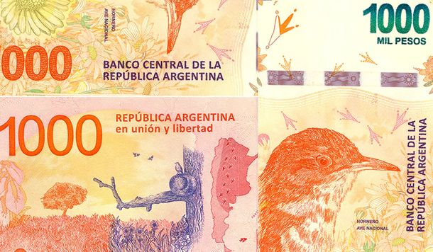 Alertan por la circulación de billetes falsos de $1.000: cómo detectarlos