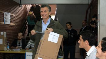 #eleccion2015 macri voto con cuestionamientos al sistema electoral: es arcaico #eleccion2015 macri voto con cuestionamientos al sistema electoral: es arcaico