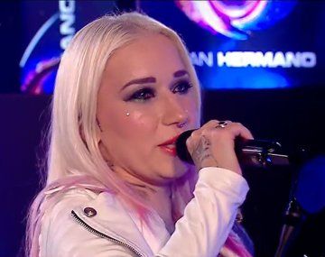 También filtraron un video subido de tono de Katia La Tana en otro reality