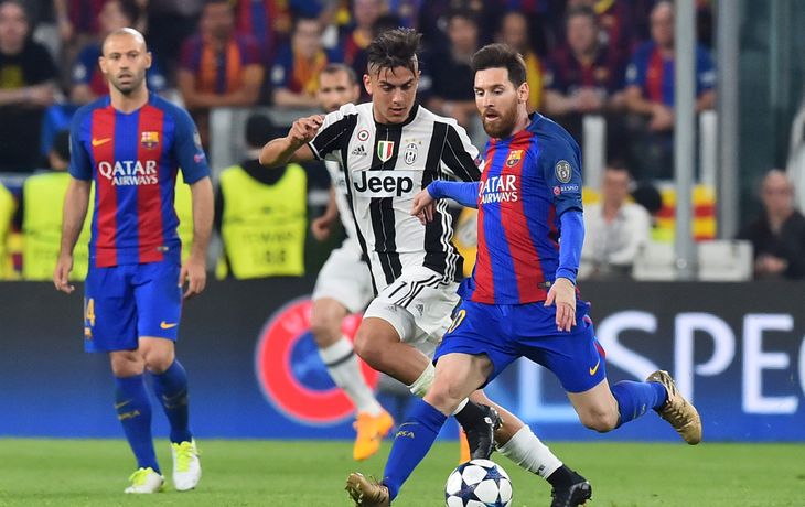 Barcelona vs. Juventus por la UEFA Champions League