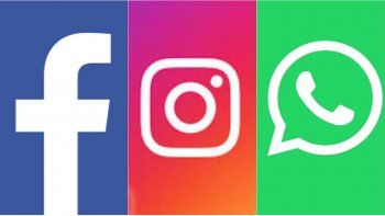 Facebook, Instagram y WhatsApp Facebook, Instagram y WhatsApp