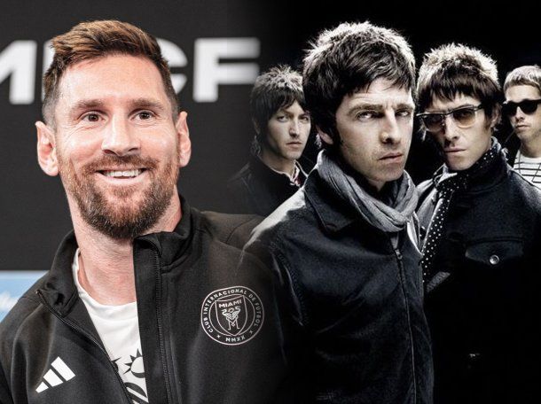 Lionel Messi / Oasis