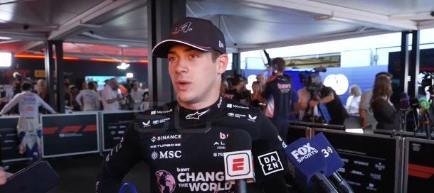 La broma de Franco Colapinto para Alpine tras la clasificación en Monza: qué dijo