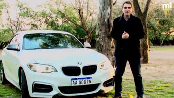 probamos el bmw m235i, una maquina alemana probamos el bmw m235i, una maquina alemana