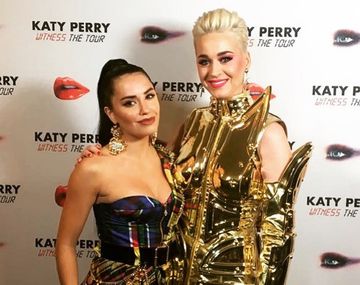 Lali Espósito y Katy Perry