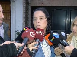 Ayelén Reynoso, la mamá del adolescente secuestrado