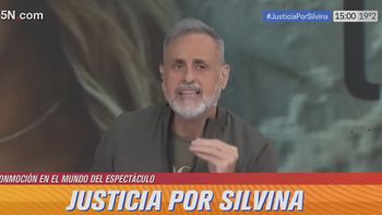 jorge rial volvio a argenzuela en c5n: silvina luna no murio, la mataron jorge rial volvio a argenzuela en c5n: silvina luna no murio, la mataron