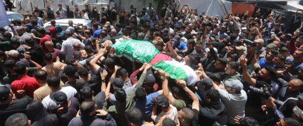 Confirman muerte de líder de Hamas.