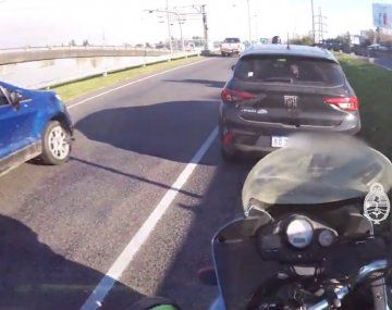 Las insólitas excusas de los banquineros en Acceso Norte