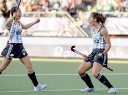 las leonas arrancaron el mundial con una goleada las leonas arrancaron el mundial con una goleada