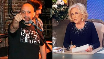 El papá de Ángela Torres contra Mirtha. El papá de Ángela Torres contra Mirtha.