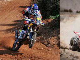 Marc Coma y Rafal Sonik