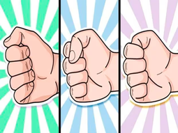 Test viral: la forma de cerrar el puño revelará cuál es el arma secreta de tu personalidad