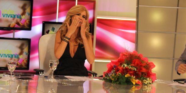 La emotiva despedida de Viviana Canosa