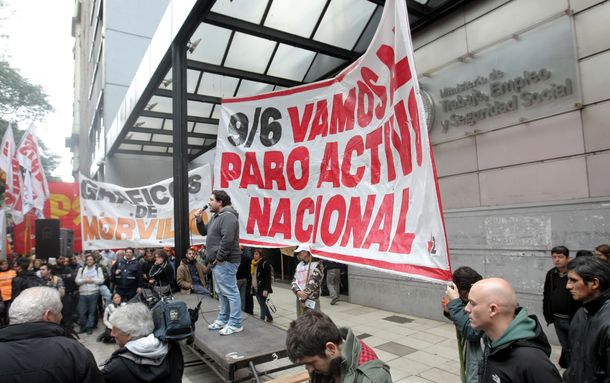 Las postales del paro nacional