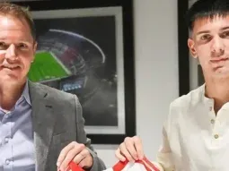Brito dio detalles de la venta de Mastantuono: se va por la cláusula y River cobra en cuotas