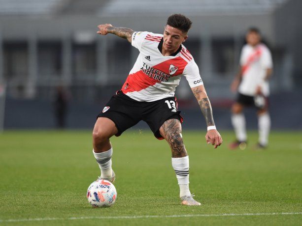 Qué dijo Gallardo del interés del Real Madrid por Enzo Fernández