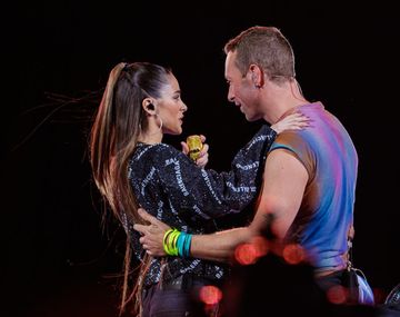 El video de Chris Martin y Tini Stoessel que enloquece a los fanáticos