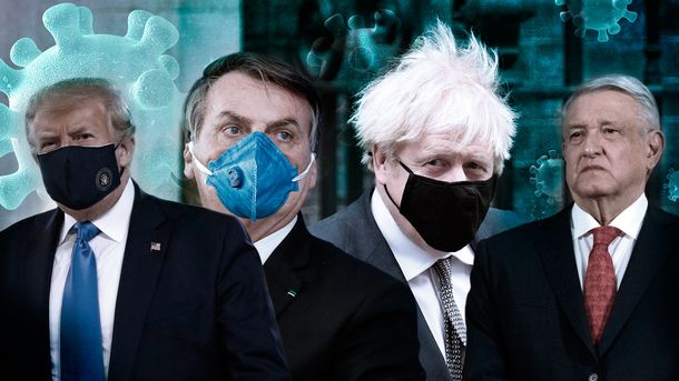 Los jefes de Estado que se contagiaron de coronavirus en todo el mundo