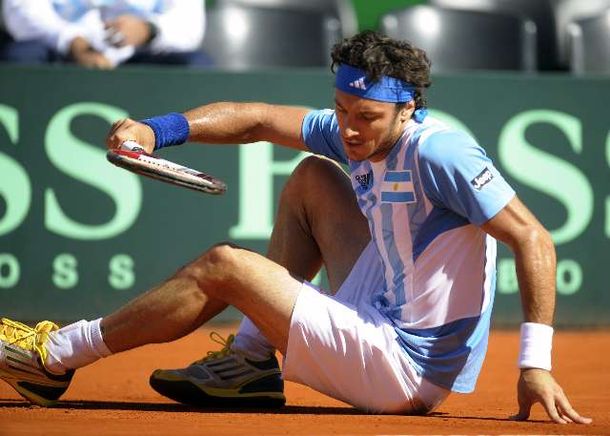 Mónaco: Tsonga tuvo un gran dìa y aprovechó todas sus oportunidades