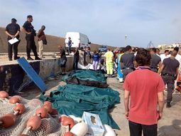 Ascienden a 194 los muertos por el naufragio en Lampedusa