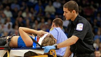 terrible accidente de una porrista en la nba terrible accidente de una porrista en la nba