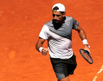 Cachín derrotó a Tiafoe y avanzó por primera vez a los octavos de final de un Masters 1000