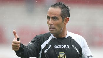 polemica: lunati dirigira a gimnasia en un partido clave por el campeonato polemica: lunati dirigira a gimnasia en un partido clave por el campeonato