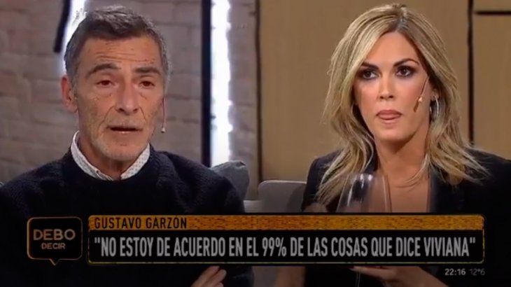 El picante cruce de Gustavo Garzón con Viviana Canosa