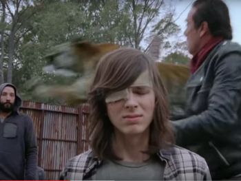 The Walking Dead: lo que no viste del final de la séptima temporada