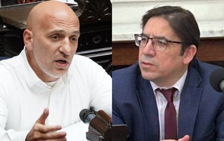 Emiliano Yacobitti cruzó a Alejandro Álvarez en la previa a la Marcha Federal Universitaria