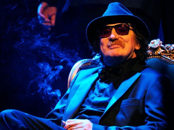 Charly García anunció el lanzamiento de su nuevo disco La lógica del escorpión