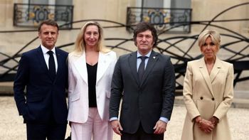 Los líderes mundiales que acompañaron a Milei y Macron en la apertura de los JJOO